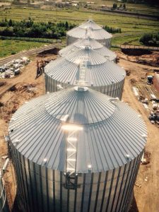 silos