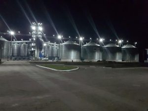 silos