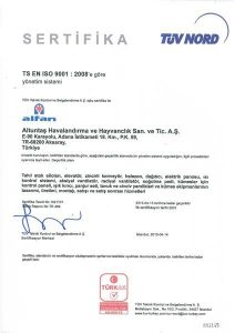 certificate tuv nord 3